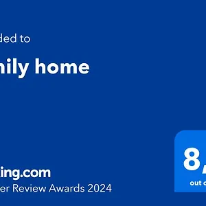  Apartamento Family